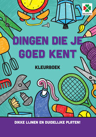 Dingen die je goed kent Kleurboek