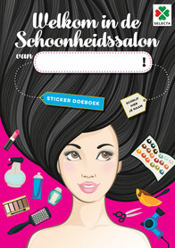 Schoonheidssalon Sticker Doeboek
