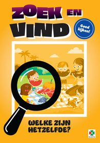 Zoek en vind: Welke zijn hetzelfde?