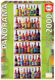 World Beers - Panorama Puzzel (2000)