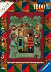 Harry Potter bij de familie Wemel - Puzzel (1000)
