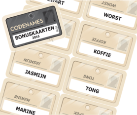 Promo Codenames: Bonus Set 2016 [NL]