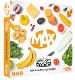 MAX Geheugentrainer: Het Boodschappenspel