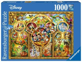 De mooiste Disney thema's - Puzzel (1000)