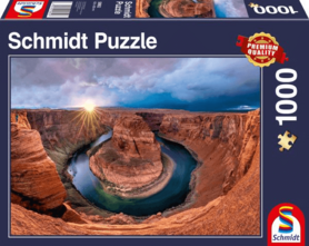 Glen Canyon, Horseshoe Bend, Colorado River - Puzzel (1000)