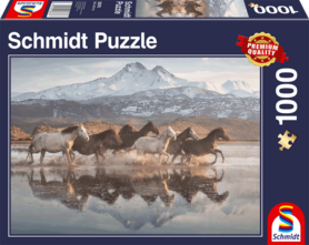 Paarden in Cappadoci - Puzzel (1000)