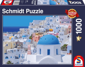 Santorini, Cycladen - Puzzel (1000)