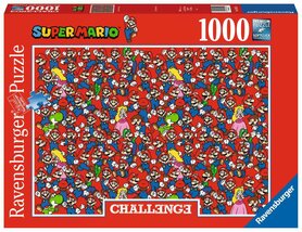 Challenge: Super Mario - Puzzel (1000)