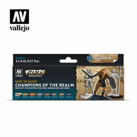 Champions of the Realm (Vallejo & Wizkids Premium Paints)