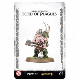 Warhammer: Age of Sigmar - Maggotkin of Nurgle Lord of Plagues