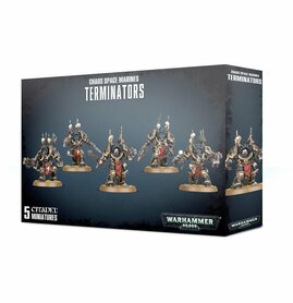 Warhammer 40,000 - Chaos Space Marines Terminators