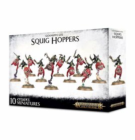 Warhammer: Age of Sigmar - Gloomspite Gitz Squig Hoppers