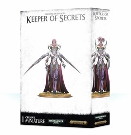 Warhammer: Age of Sigmar - Daemons of Slaanesh: Keeper of Secrets