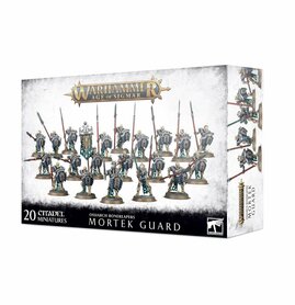 Warhammer: Age of Sigmar - Ossiarch Bonereapers: Mortek Guard