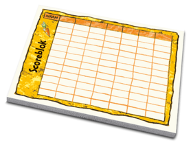 Konijnen Hokken: Scoreblokken