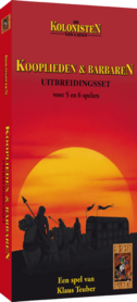 De Kolonisten van Catan: Kooplieden en Barbaren (Uitbreidingsset 5/6 spelers) [OUDE VERSIE]