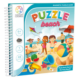 Puzzle Beach (Magnetic Travel Games) (6+)