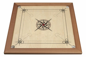 Carrom Top-Class (Black/Red)