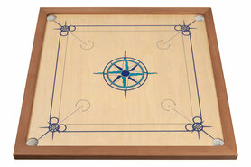 Carrom Standard (Dark Blue/Light Blue)