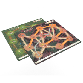 Root: The Lake and Mountain Playmat