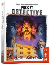 Pocket Detective: Bloedrode Rozen