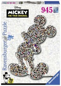 Shaped Mickey - Puzzel (1000)
