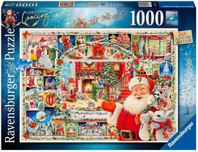 Kerstmis komt eraan! - Puzzel (1000)
