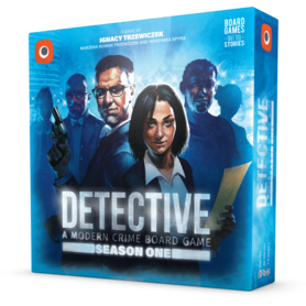 Detective: A Modern Crime Board Game - Season One