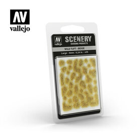 Vallejo Scenery: Wild Tuft L (Beige)