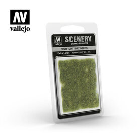 Vallejo Scenery: Wild Tuft XL (Dry Green)