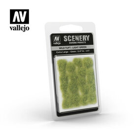Vallejo Scenery: Wild Tuft XL (Light Green)
