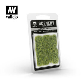 Vallejo Scenery: Wild Tuft XL (Jungle)