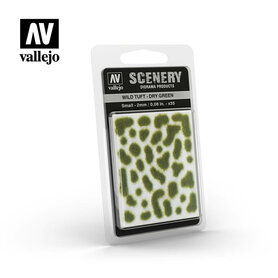 Vallejo Scenery: Wild Tuft S (Dry Green)