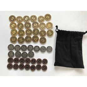 Maracaibo: Metal Coins