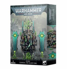 Warhammer 40,000 - Necrons: Szarekh, The Silent King