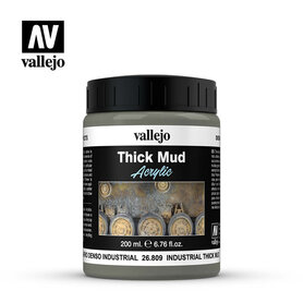 Thick Mud: Industrial Thick Mud (Vallejo)