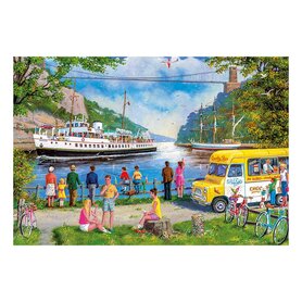 Clifton Bridge, Bristol - Puzzel (500)
