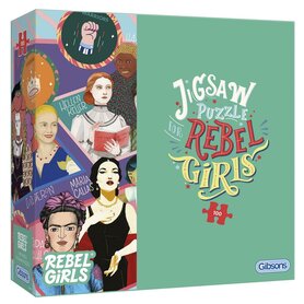 Rebel Girls - Puzzel (100)