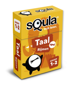 Squla: Taal - Rijmen (Groep 1/2)