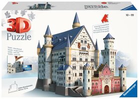 Neuschwanstein Castle - 3D Puzzel (309)