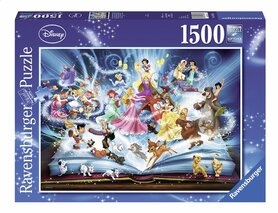 Disney's Magische Sprookjesboek - Puzzel (1500)
