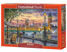 Inspirations of London - Puzzel (1000)