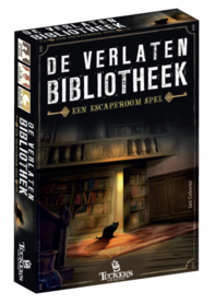 De Verlaten Bibliotheek (Escape Room)
