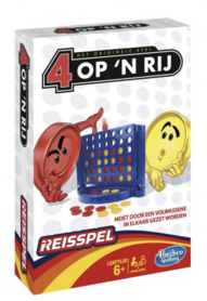 4 op 'n Rij Reisspel