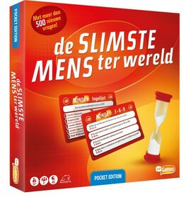 De Slimste Mens Ter Wereld: Pocket Edition