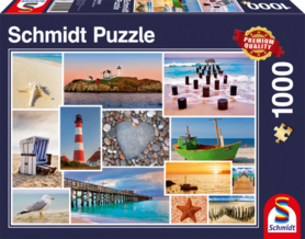 Aan zee - Puzzel (1000)