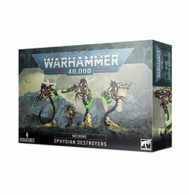 Warhammer 40,000 - Necrons: Ophydian Destroyers