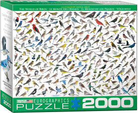 The World of Birds - Puzzel (2000)