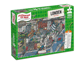 Olifanten op Reis #1: Londen - Puzzel (1000)