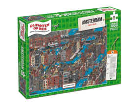 Olifanten op Reis #2: Amsterdam - Puzzel (1000)